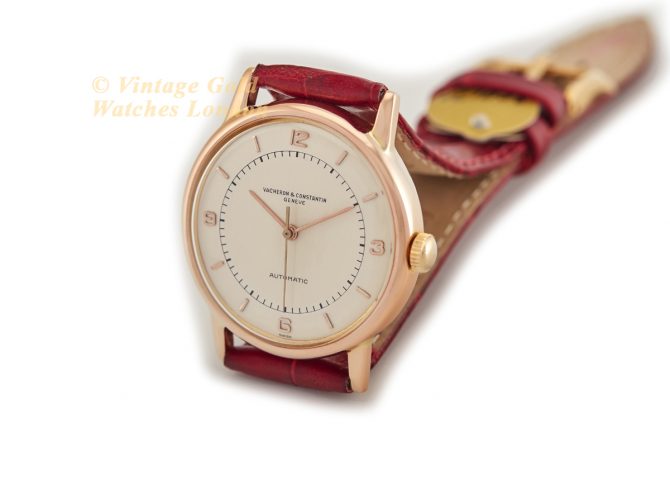 Vacheron & Constantin Cal.K477/1 Automatic 18ct Pink Gold 1954 (6)