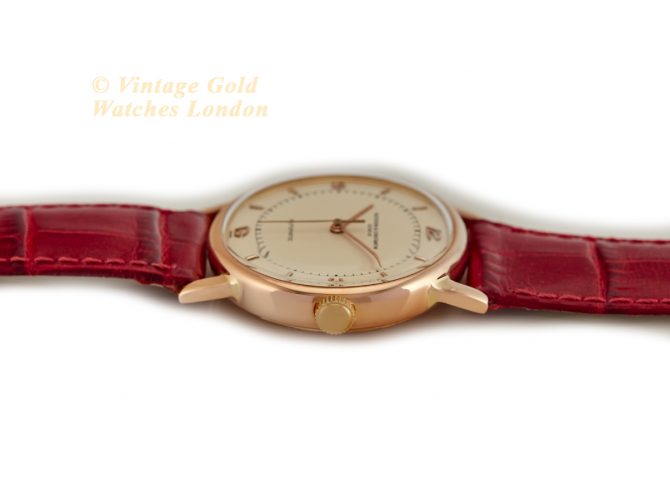 Vacheron & Constantin Cal.K477/1 Automatic 18ct Pink Gold 1954 (9)