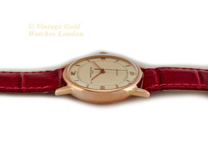 Vacheron & Constantin Cal.K477/1 Automatic 18ct Pink Gold 1954 (10)