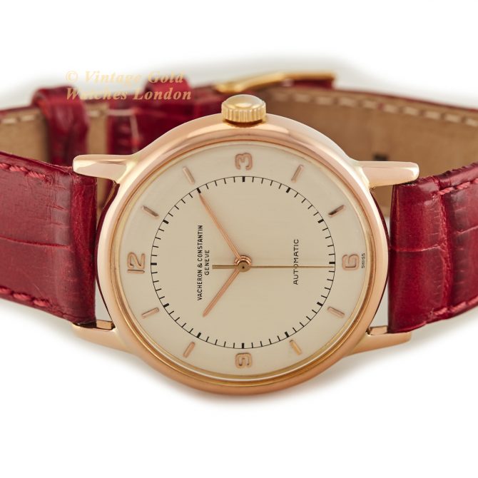 Vacheron & Constantin Cal.K477/1 Automatic 18ct Pink Gold 1954 (13)