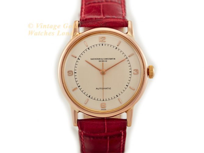 Vacheron & Constantin Cal.K477/1 Automatic 18ct Pink Gold 1954 (4)