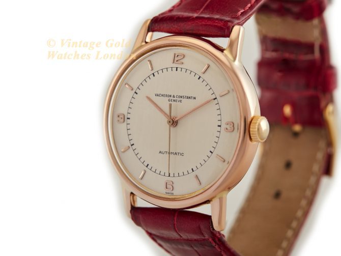 Vacheron & Constantin Cal.K477/1 Automatic 18ct Pink Gold 1954 (5)