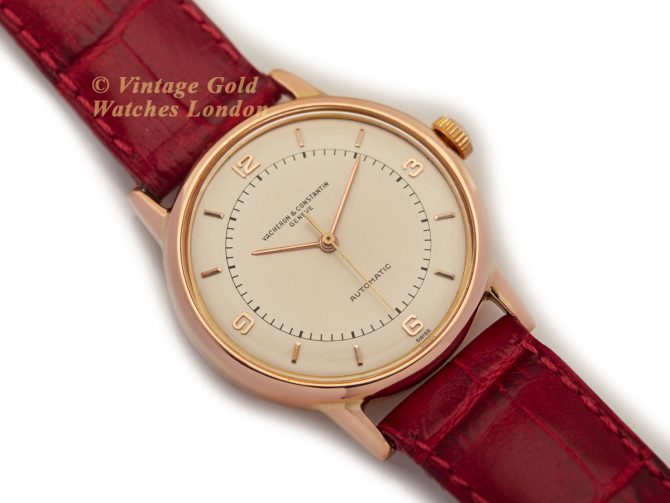 Vacheron & Constantin Cal.K477/1 Automatic 18ct Pink Gold 1954 (8)