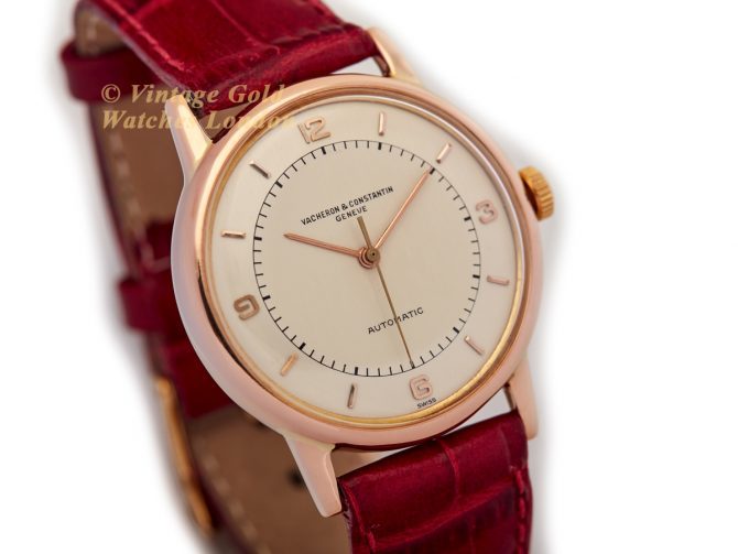 Vacheron & Constantin Cal.K477/1 Automatic 18ct Pink Gold 1954 (2)