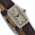 Ladies Vacheron & Constantin Diamond & White Gold, 1924 mobile navigation (1)