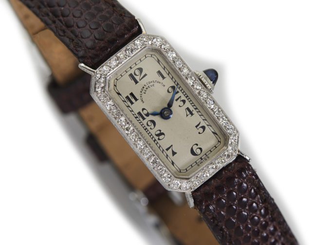 Ladies Vacheron & Constantin Diamond & White Gold, 1924 (1)