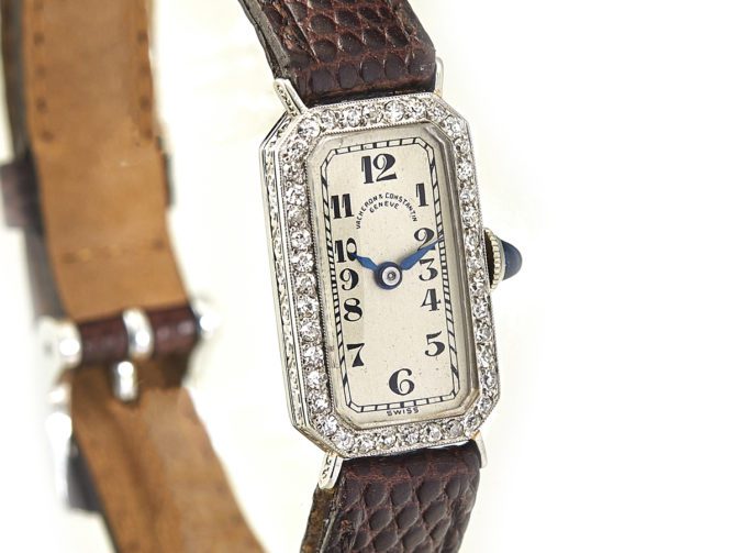 Ladies Vacheron & Constantin Diamond & White Gold, 1924 (12)