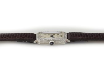 Ladies Vacheron & Constantin Diamond & White Gold, 1924