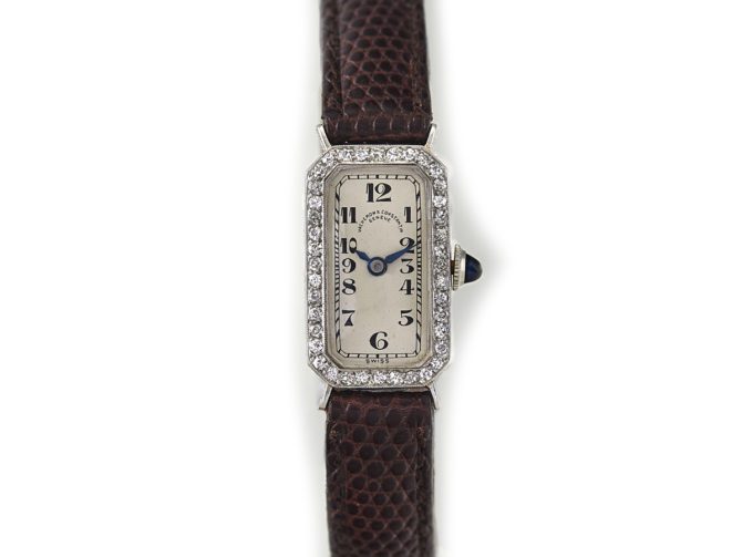 Ladies Vacheron & Constantin Diamond & White Gold, 1924 (10)