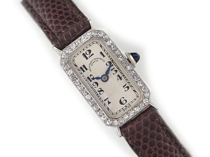 Ladies Vacheron & Constantin Diamond & White Gold, 1924 (8)