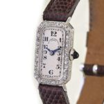 Ladies Vacheron & Constantin Diamond & White Gold, 1924 mobile navigation (11)