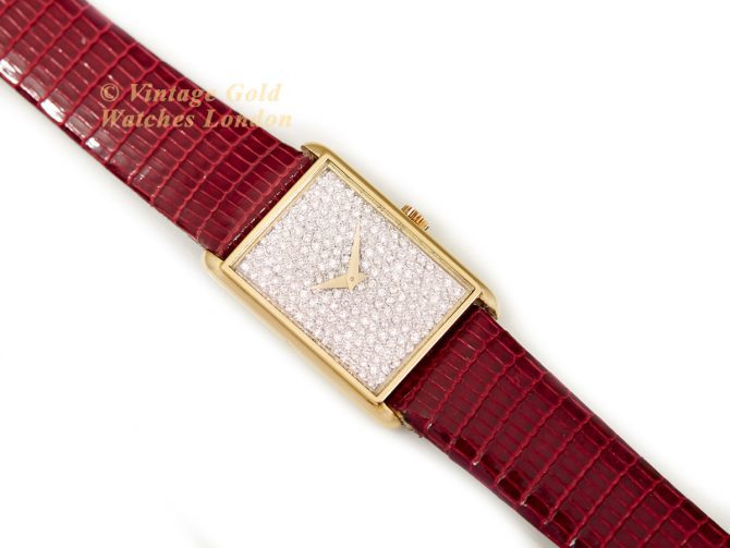 Ladies Vacheron & Constantin 18ct Cocktail Watch 1962 (8)