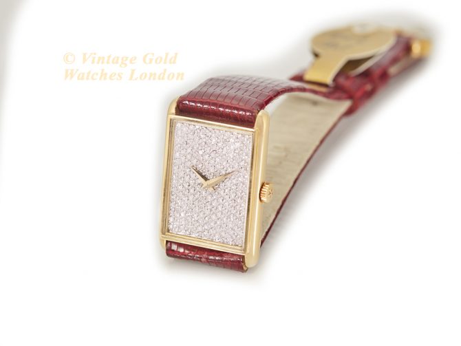 Ladies Vacheron & Constantin 18ct Cocktail Watch 1962 (6)