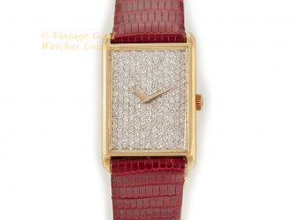 Ladies Vacheron & Constantin 18ct Cocktail Watch 1962