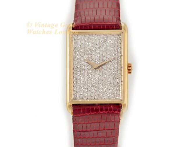 Ladies Vacheron & Constantin 18ct Cocktail Watch 1962 (4)