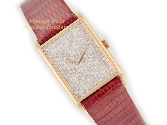 Ladies Vacheron & Constantin 18ct Cocktail Watch 1962 (1)