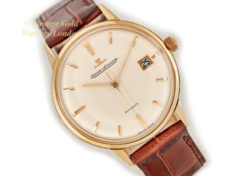 Jaeger-LeCoultre K881 Date Automatic 18ct 1966