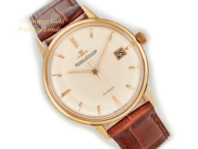 Jaeger-LeCoultre K881 Date Automatic 18ct 1966 (1)