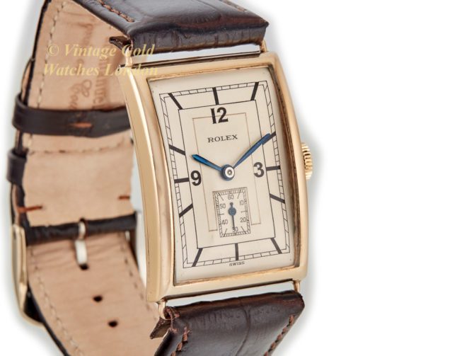Rolex Ultra Prima, 9ct 1929 – Largest Rectangular Case (20)