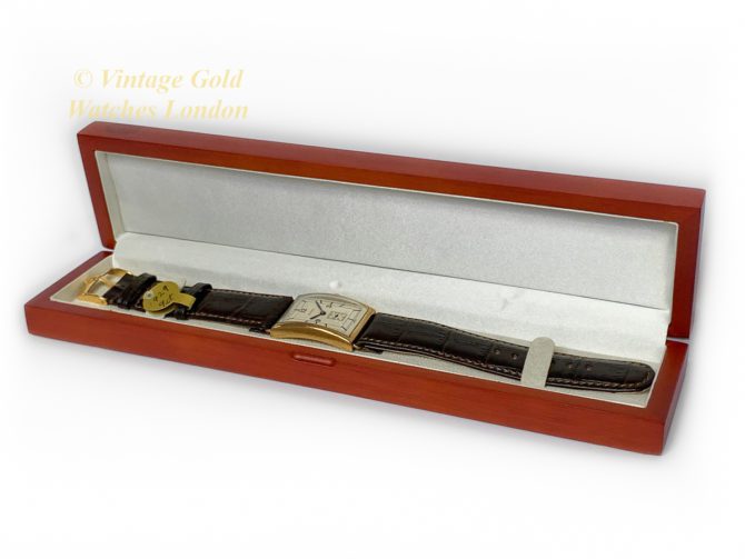 Rolex Ultra Prima, 9ct 1929 – Largest Rectangular Case (40)
