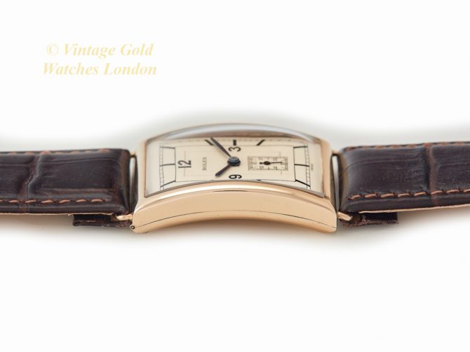 Rolex Ultra Prima, 9ct 1929 – Largest Rectangular Case (34)