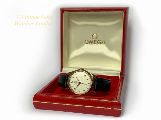 Omega Cal.283 18ct 1950 36mm (40)