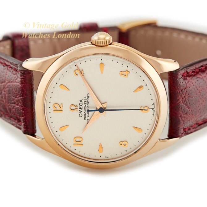 Omega Cal.283 18ct 1950 Oversize 36mm (44)