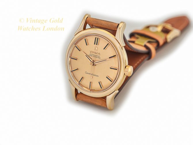 Omega Constellation Cal.505 18ct 1957 (26)