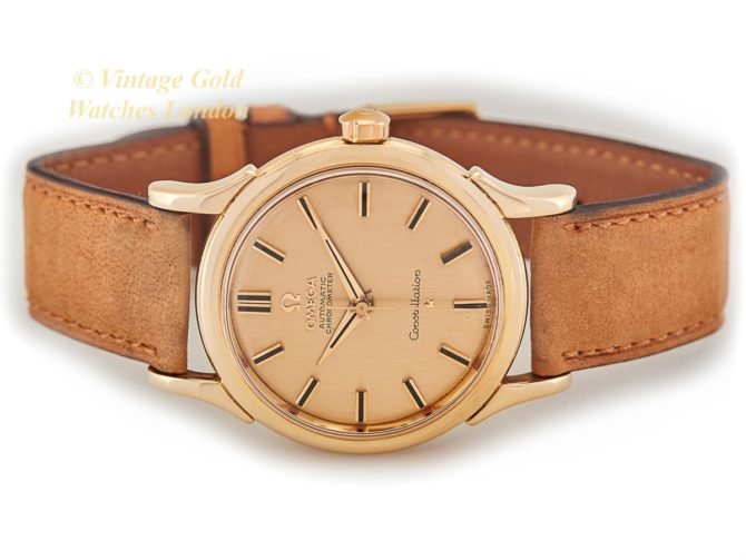 Omega Constellation Cal.505 18ct 1957 (28)