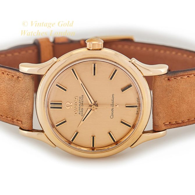 Omega Constellation Cal.505 18ct 1957 (44)