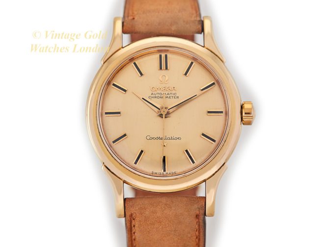 Omega Constellation Cal.505 18ct 1957 (22)