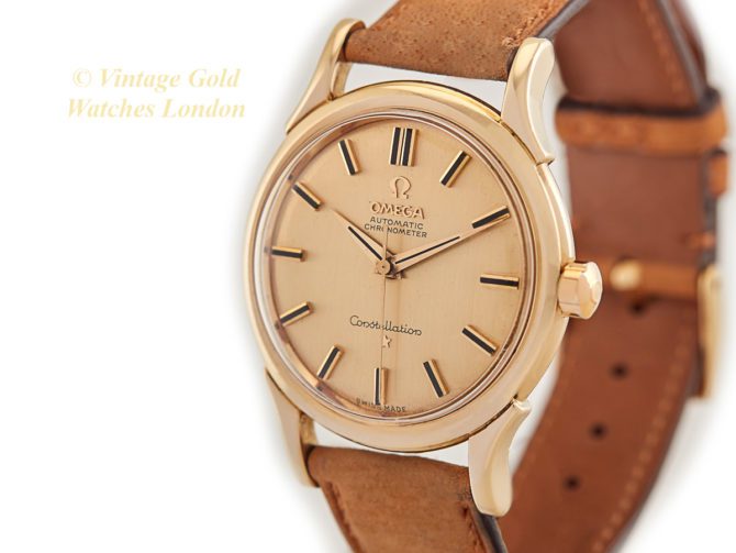 Omega Constellation Cal.505 18ct 1957 (24)