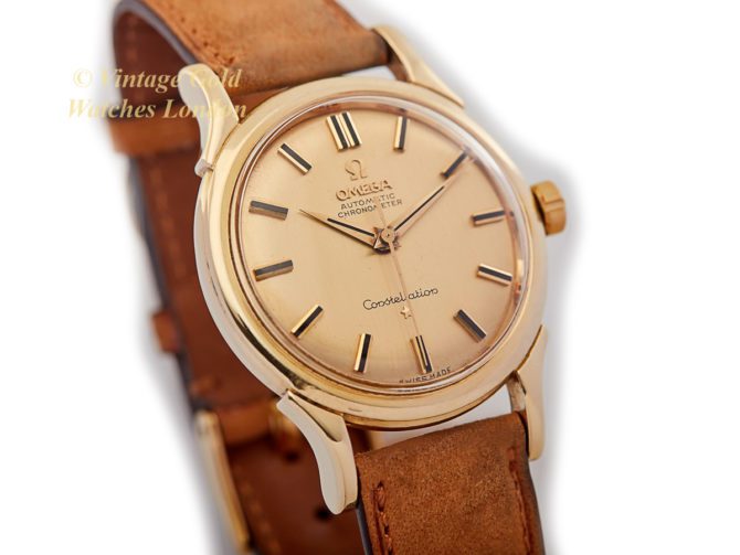 Omega Constellation Cal.505 18ct 1957 (18)