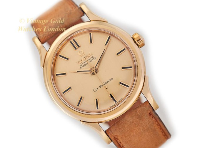 Omega Constellation Cal.505 18ct 1957 (16)