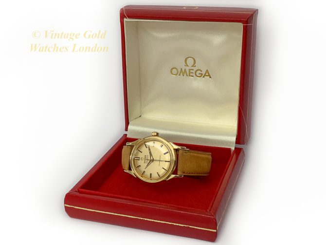 Omega Constellation Cal.505 18ct 1957 (40)