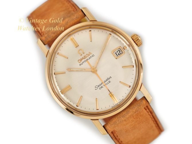 Omega Seamaster De Ville Cal.565 Automatic 18ct 1967 (1)