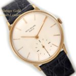 Patek Philippe Calatrava Ref.3420 18ct 1964 mobile navigation (1)