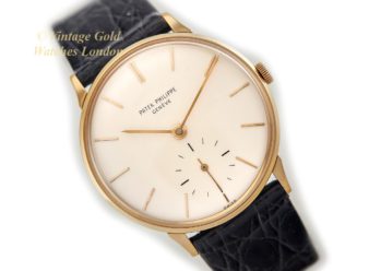 Patek Philippe Calatrava Ref.3420 18ct 1964