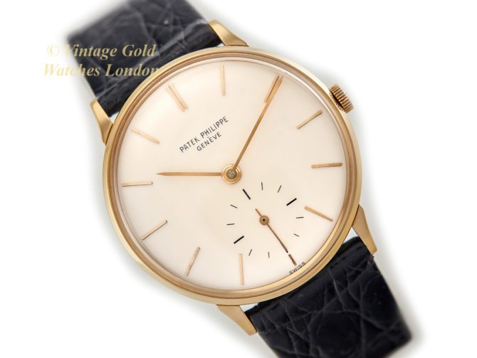 Patek Philippe Calatrava Ref.3420 18ct 1964 (1)