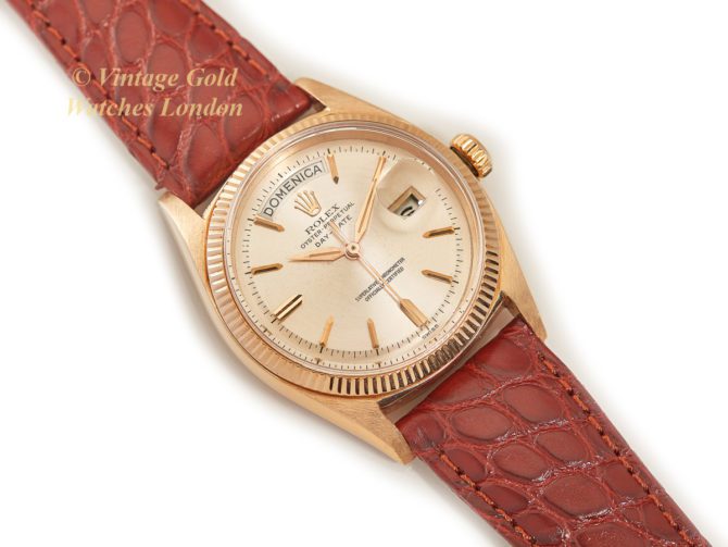 Rolex President Day-Date 18ct 1959 (30)