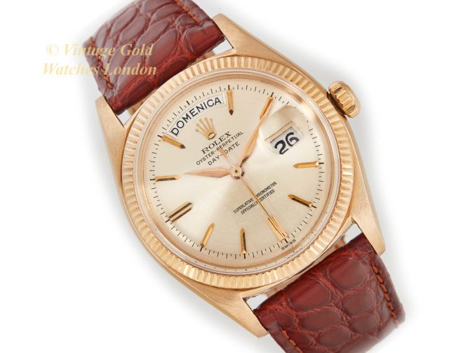 Rolex President Day-Date 18ct 1959 (16)