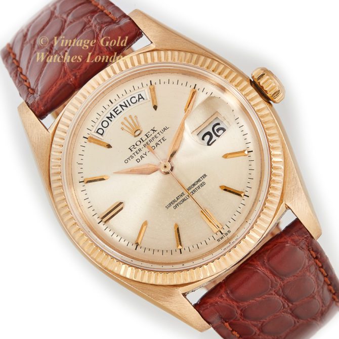 Rolex President Day-Date 18ct 1959 (42)