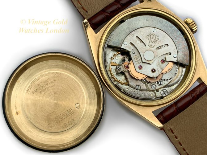 Rolex President Day-Date 18ct 1959 (38)