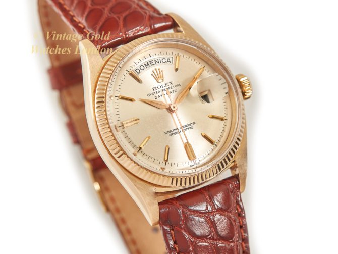 Rolex President Day-Date 18ct 1959 (18)