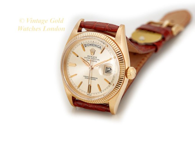 Rolex President Day-Date 18ct 1959 (26)