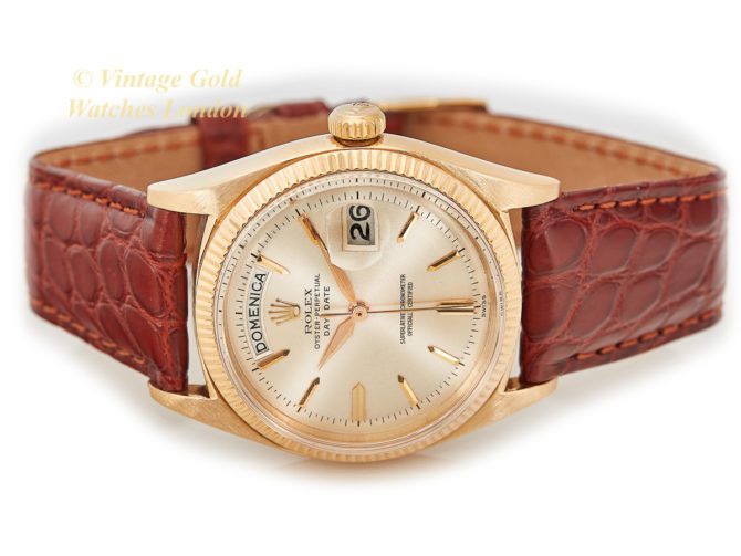 Rolex President Day-Date 18ct 1959 (28)