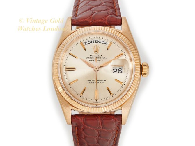 Rolex President Day-Date 18ct 1959 (22)