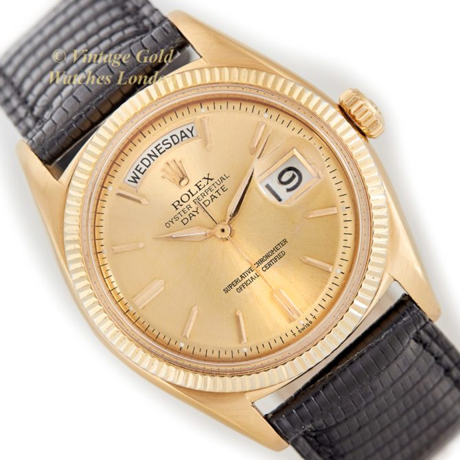 Rolex Day-Date President 18ct 1958 (42)