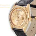 Rolex Day-Date President 18ct 1958 mobile navigation (24)