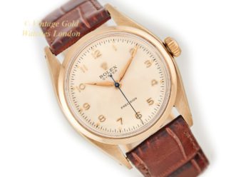 Rolex Oyster Precision Cal.1210 14ct 1956